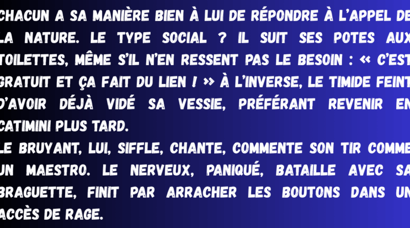 types d'hommes