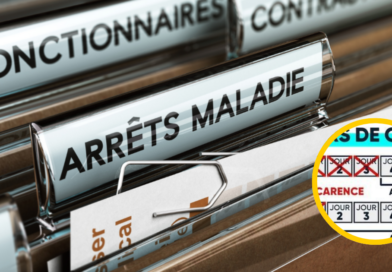 3 jours de carence dans le public