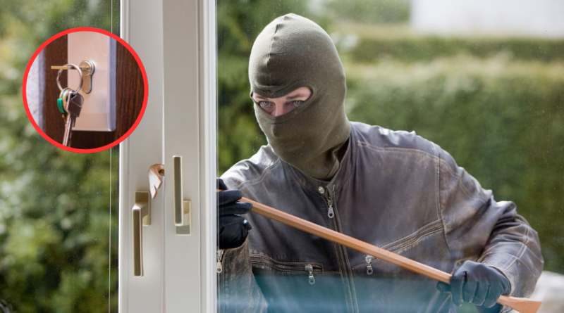 astuce clé cambriolage