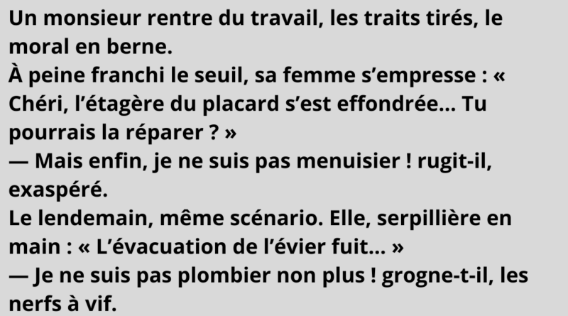blague « Elle refuse d’être pâtissière… et sa réponse va vous faire éclater de rire ! »