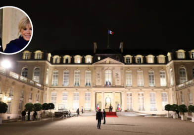 cour d'honneur de l'Elysée