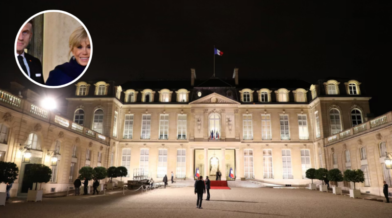 cour d'honneur de l'Elysée