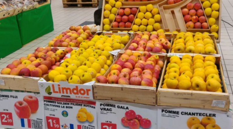 fruits auchan