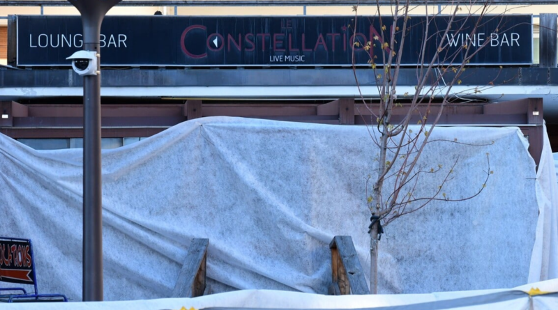 incendie cransmontana