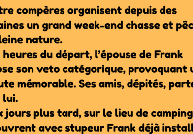 Un jeune Belge vient tout juste d’épouser une magnifique jeune femme. Le lendemain matin, ses amis le croisent par hasard et lui lancent « Alors, cette nuit de noces, ça a donné quoi » « Oh, je