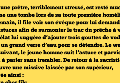 Un jeune Belge vient tout juste d’épouser une magnifique jeune femme. Le lendemain matin, ses amis le croisent par hasard et lui lancent « Alors, cette nuit de noces, ça a donné quoi » « Oh, je