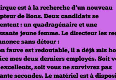 Un jeune Belge vient tout juste d’épouser une magnifique jeune femme. Le lendemain matin, ses amis le croisent par hasard et lui lancent « Alors, cette nuit de noces, ça a donné quoi » « Oh, je