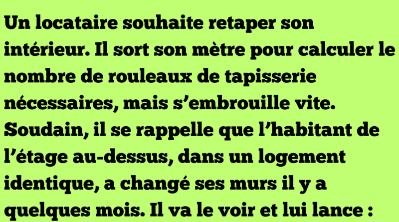 Un jeune Belge vient tout juste d’épouser une magnifique jeune femme. Le lendemain matin, ses amis le croisent par hasard et lui lancent « Alors, cette nuit de noces, ça a donné quoi » « Oh, je