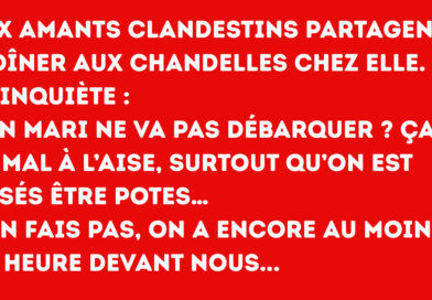 Un jeune Belge vient tout juste d’épouser une magnifique jeune femme. Le lendemain matin, ses amis le croisent par hasard et lui lancent « Alors, cette nuit de noces, ça a donné quoi » « Oh, je