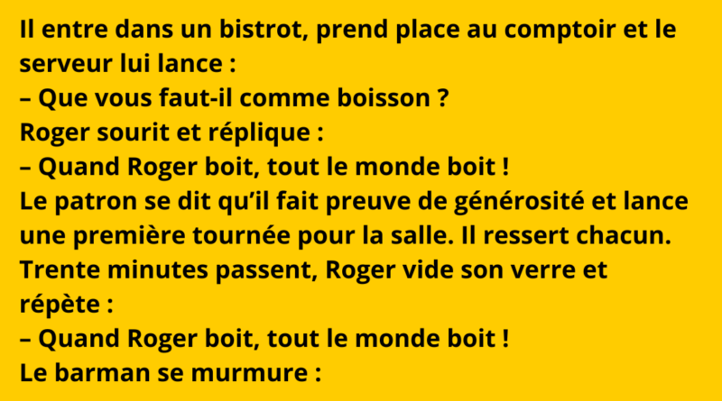 blague