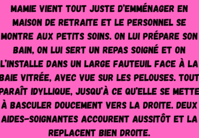 blague