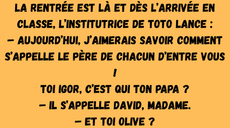 blague