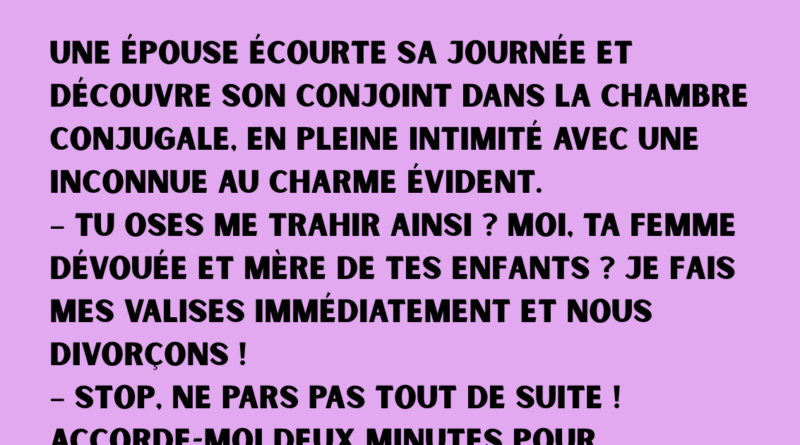 blague