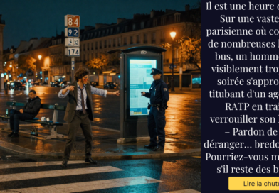 Image d’accroche humour “À cause de ma femme”