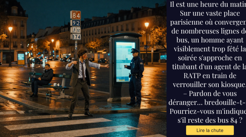 Image d’accroche humour “À cause de ma femme”