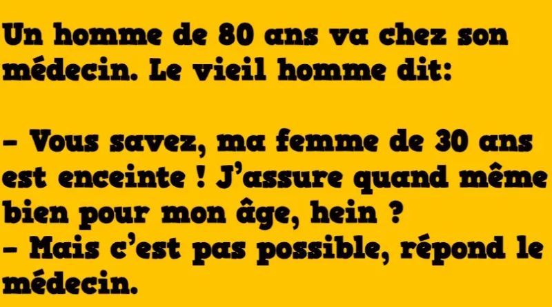 Blague une autre façon d'expliquer les choses