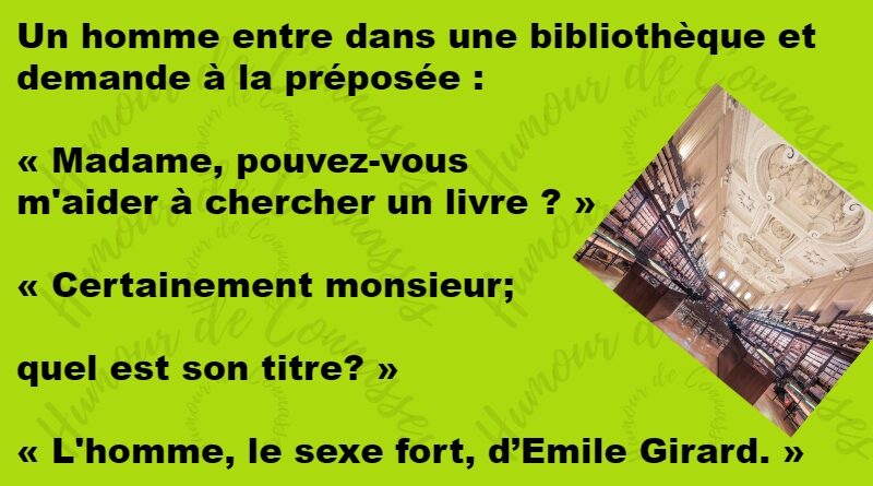 blague bibliotheque-