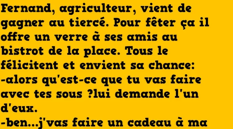 blague fernand