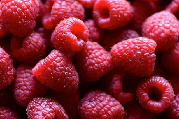 Fraises et framboises : un duo sympathique !