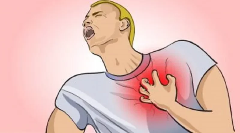 symptômes crise cardiaque