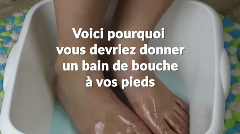 remèdes pour les pieds