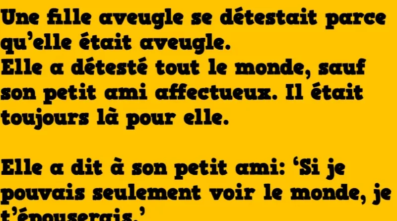 blague La vie est un cadeau