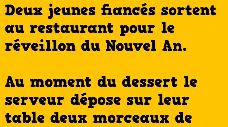 blague elle est delicieuse