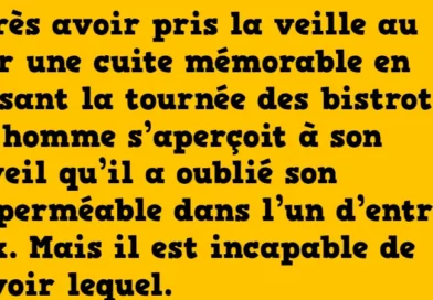 blague le trou de mémoire