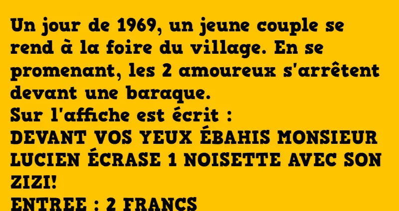 blague Lucien l'homme fort