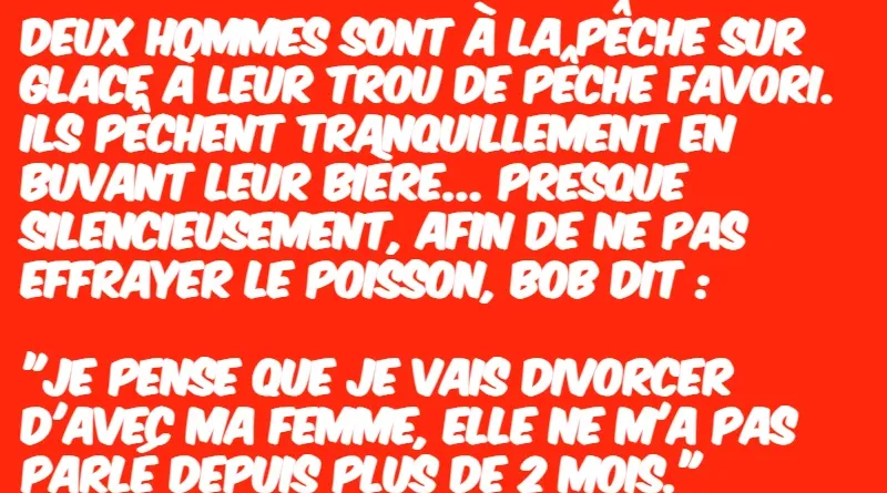 blague le pécheur pensif
