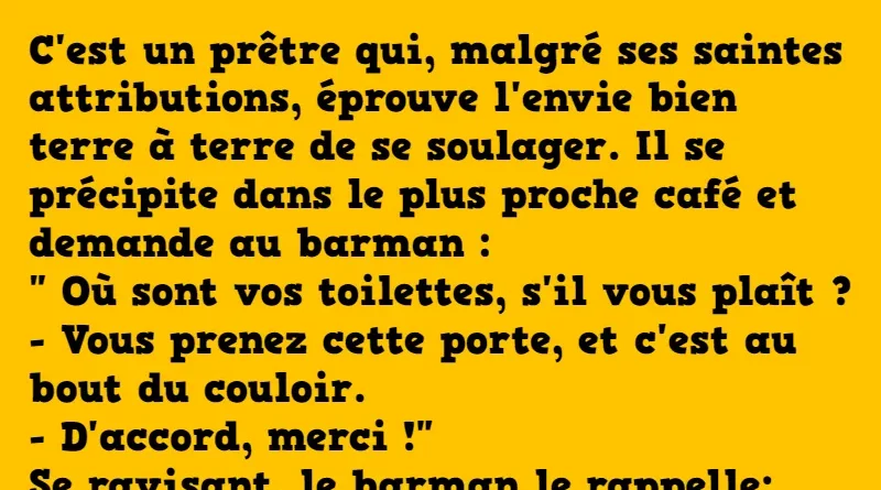 blague les feuilles de vigne