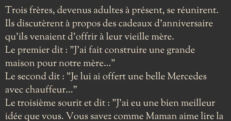 blague l'anniversaire
