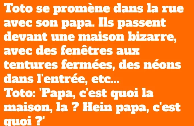blague La promenade de Toto
