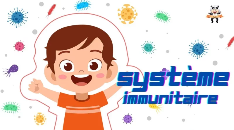 alimentation et système immunitaire des enfants