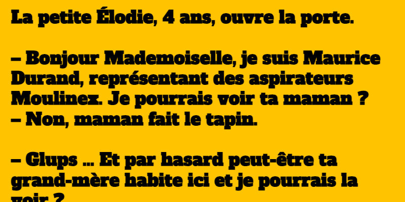 blague elodie