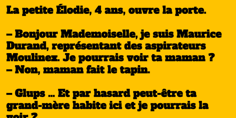 blague élodie