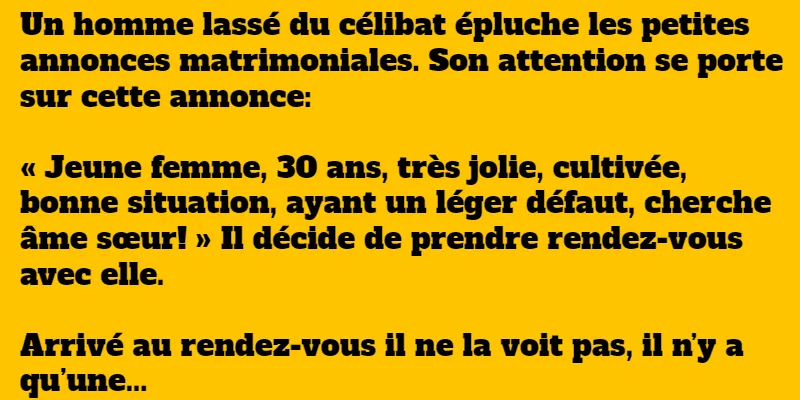blague le leger defaut