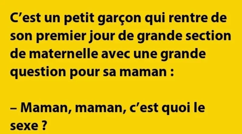 blague question difficile 2