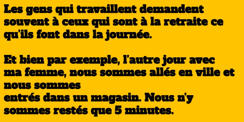 blague les gens qui travaillent