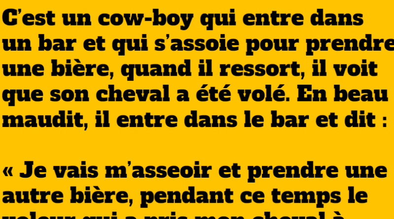 blague comme dans la ville voisine