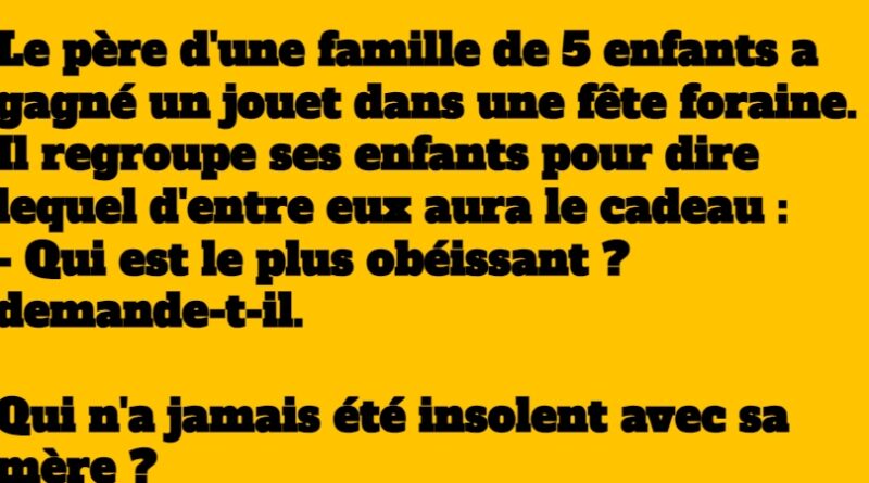 blague ah les cancres