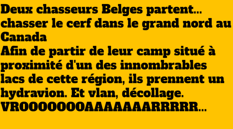 blague au meme endroit