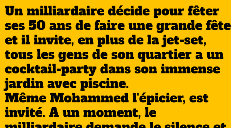 blague le crocodile dans la piscine
