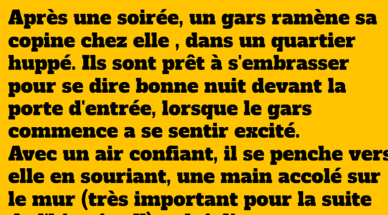 blague un retour a la maison mouvemente