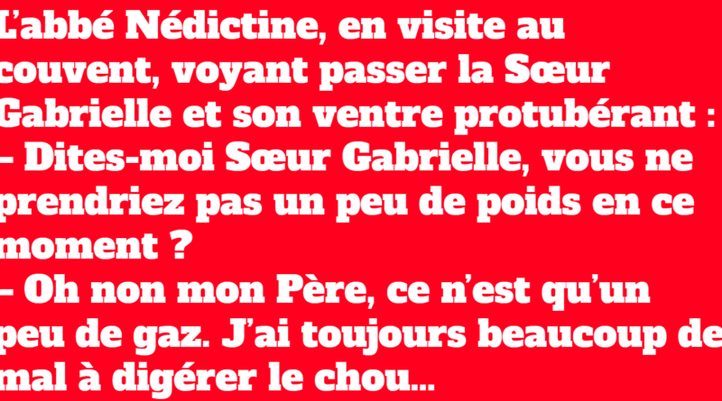 Blague un probleme de digestion