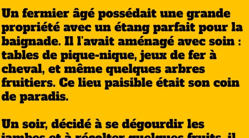 blague le fermiertres ruse