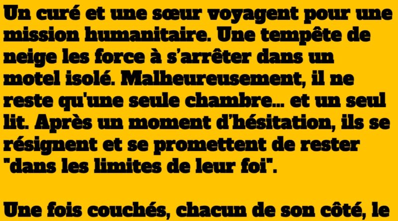 blague pere soeur psaume