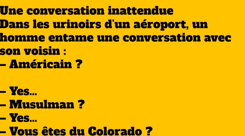 blague dans les urinoirs