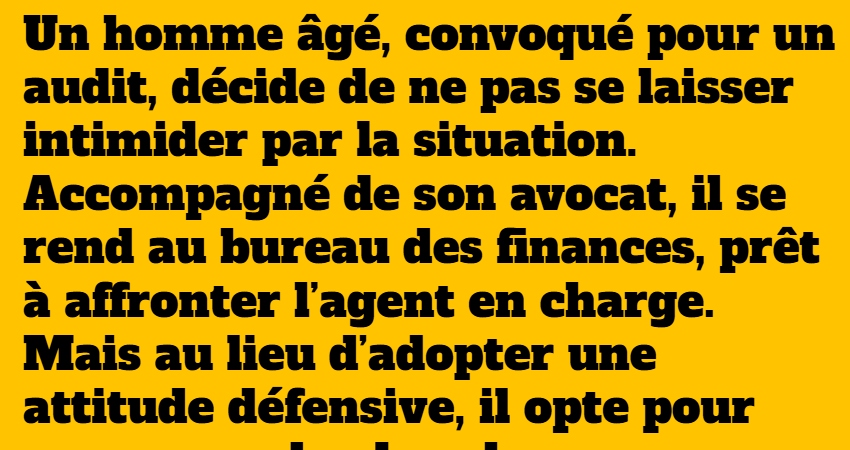 Une ruse ingénieuse : Quand un vieillard défie l'impossible - Grands Mères