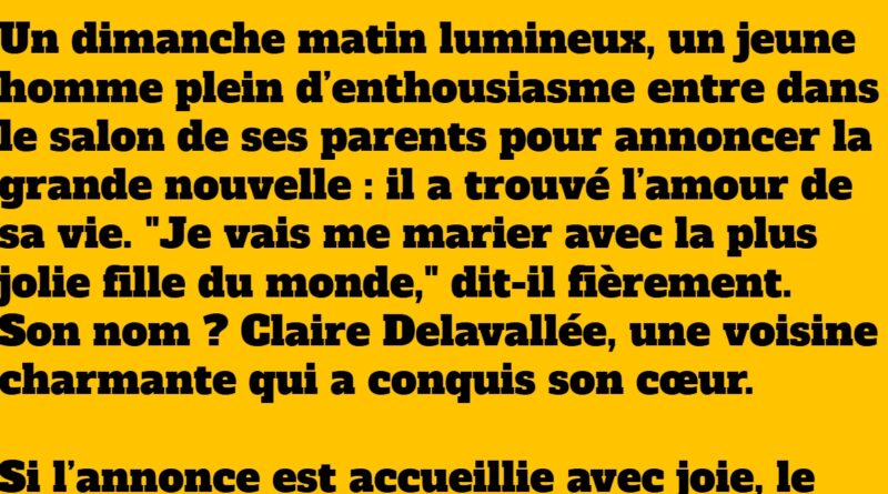 blague secrets de famille